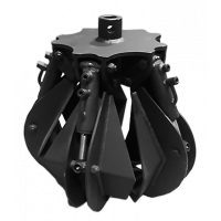 Hydraulický stopkový drapák na drevo HSD 100