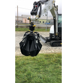 Hydraulický stopkový drapák na drevo HSD 100