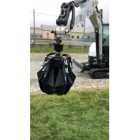 Hydraulický stopkový drapák na drevo HSD 100
