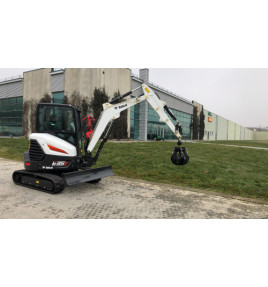 Hydraulický stopkový drapák na drevo HSD 100