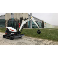Hydraulický stopkový drapák na drevo HSD 100