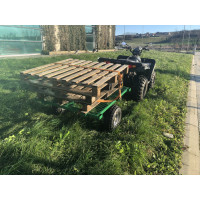 Prepravný príves pre ATV CARRY 100