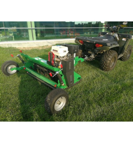 Mulčovač so samostatným motorom pre ATV/QUAD OT