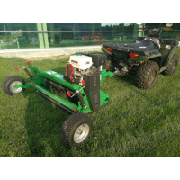 Mulčovač so samostatným motorom pre ATV/QUAD OT