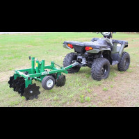 Diskový podmetač pre ATV TOW100