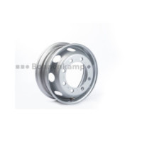 LKW-FELGE 7.50 X 19.5 ALV, SILBER RAL9006