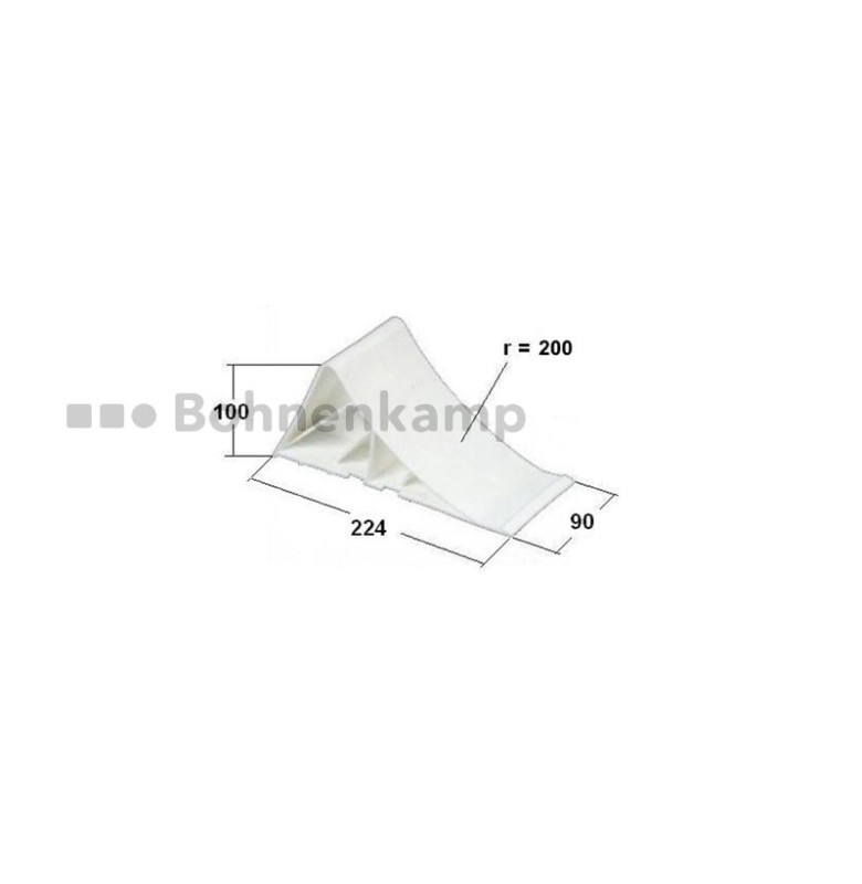 PKW Hemmschuh ohne Halter
