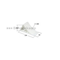 PKW Hemmschuh ohne Halter