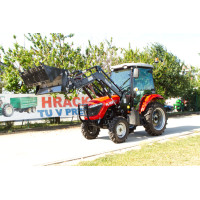 copy of Malotraktor FLYER 454G s čelným nakladačom