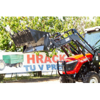 copy of Malotraktor FLYER 454G s čelným nakladačom