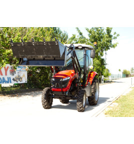 copy of Malotraktor FLYER 454G s čelným nakladačom
