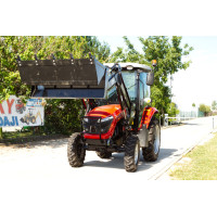 copy of Malotraktor FLYER 454G s čelným nakladačom