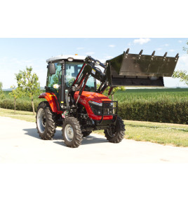 copy of Malotraktor FLYER 454G s čelným nakladačom