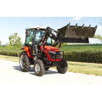 copy of Malotraktor FLYER 454G s čelným nakladačom