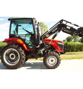 copy of Malotraktor FLYER 454G s čelným nakladačom