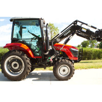copy of Malotraktor FLYER 454G s čelným nakladačom
