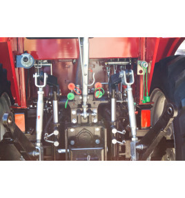 copy of Malotraktor FLYER 454G s čelným nakladačom