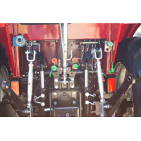copy of Malotraktor FLYER 454G s čelným nakladačom