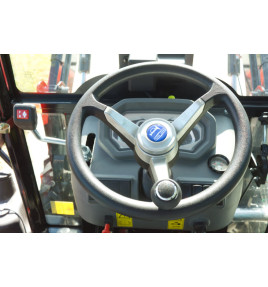 copy of Malotraktor FLYER 454G s čelným nakladačom