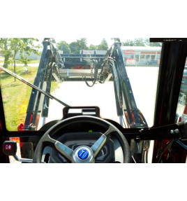 copy of Malotraktor FLYER 454G s čelným nakladačom