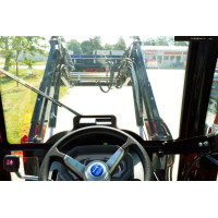 copy of Malotraktor FLYER 454G s čelným nakladačom
