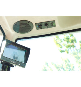 copy of Malotraktor FLYER 454G s čelným nakladačom
