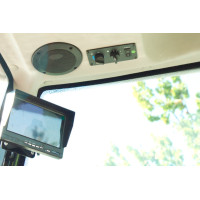 copy of Malotraktor FLYER 454G s čelným nakladačom