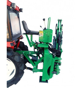 Podkop za traktor BHMS s posuvom