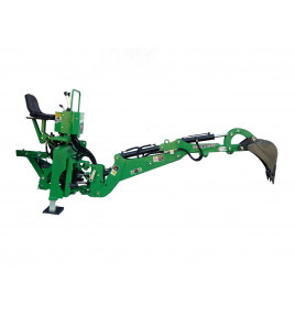 Podkop za traktor BHMS s posuvom