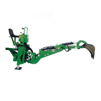 Podkop za traktor BHMS s posuvom